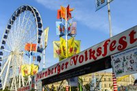 Backstage-Führung am Nürnberger Volksfest