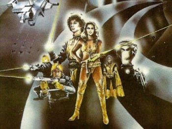 Copyright: Filmverleih Filmplakat zu dem Film STAR CRASH - STERNE IM DUELL