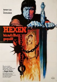 Filmplakat zu dem Film HEXEN BIS AUFS BLUT GEQUÄLT