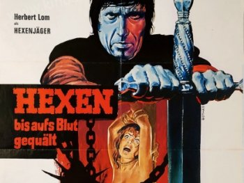 Copyright: Filmverleih Filmplakat zu dem Film HEXEN BIS AUFS BLUT GEQUÄLT