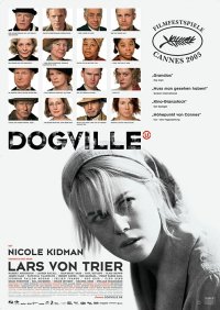 Filmplakat zu dem Film DOGVILLE