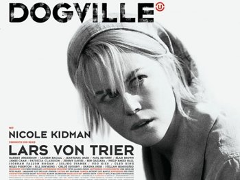 Copyright: Filmverleih Filmplakat zu dem Film DOGVILLE