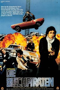 Filmplakat zu dem Film DIE BLECHPIRATEN