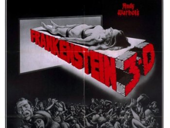 Copyright: Filmverleih Filmplakat zu dem Film ANDY WARHOL'S FRANKENSTEIN