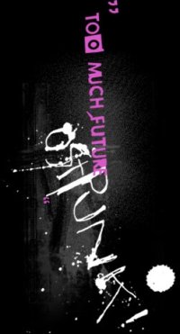 Filmplakat zu dem Film "ostPunk! too much future"