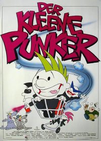 Filmplakat zu dem Film DER KLEENE PUNKER