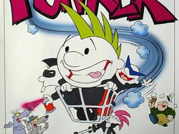 Copyright: Filmverleih Filmplakat zu dem Film DER KLEENE PUNKER