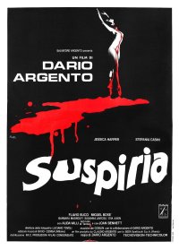 Filmplakat zu dem Film SUSPIRIA