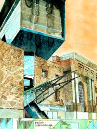 Eingang Dokumentationszentrum Reichsparteitagsgelände