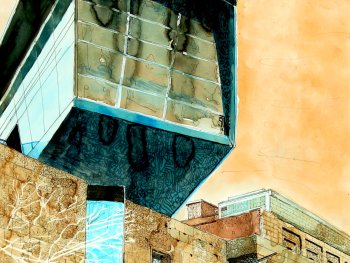 Eingang Dokumentationszentrum Reichsparteitagsgelände