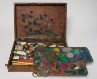 Malkasten, Privatsammlung von Mitschke-Collande