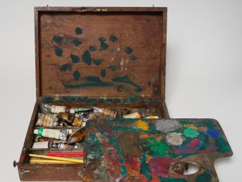 Foto: Foto: © Kunstvilla/Annette Kradisch
Malkasten, Privatsammlung von Mitschke-Collande