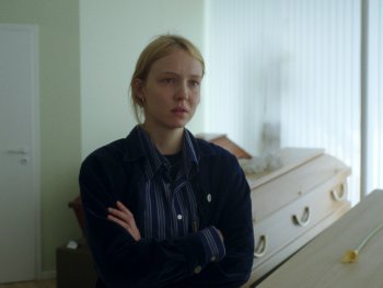 Szenenbild aus dem Film "Sechswochenamt - Altı Haftalık Veda"