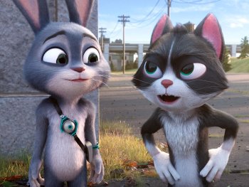 Szenenbild aus dem Animationsfilm "Der schlaue Hase Momo: Die große Verfolgung - Akıllı Tavşan Momo: Büyük Takip"