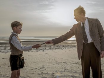 Szenenbild aus dem Film "Amrum"