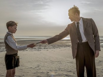 Szenenbild aus dem Film "Amrum"