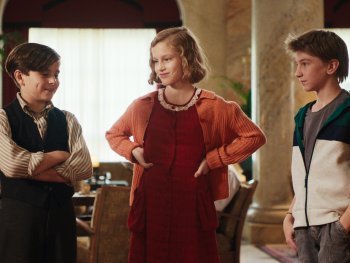 Copyright: farbfilmverleih Szenenbild aus dem Film "Das geheime Stockwerk - Gizli Kat"