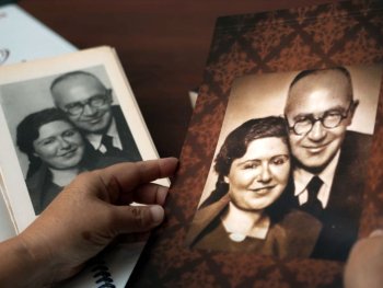 Szenenbild aus dem Film "Wie ein Roman - Roman Gibi"