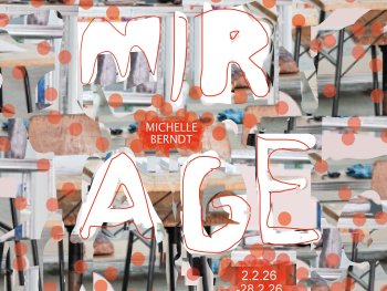 Foto: Michelle Berndt
Plakat zu einer fiktiven Ausstellung von Michelle Berndt