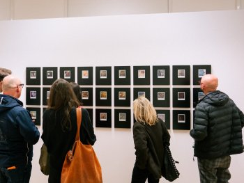 Blick in einen Ausstellungsraum