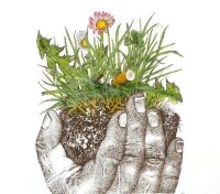 Michael Mathias Prechtl, Wie viel Erde braucht der Mensch, 1947