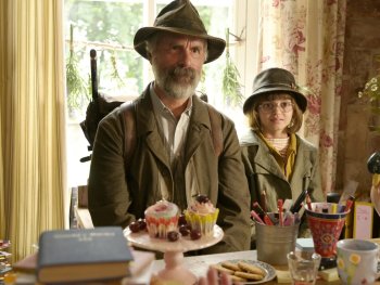 Copyright: Studiocanal
Szenenbild aus dem Film DER BUCHSPAZIERER