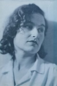 Porträtaufnahme Hilde von Collande, 1932