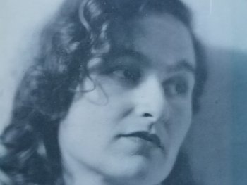 Porträtaufnahme Hilde von Collande, 1932