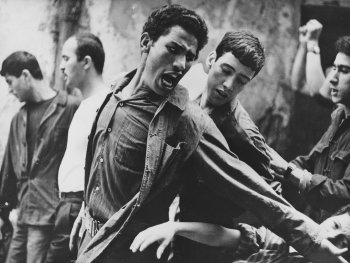 Copyright: Filmverleih Szenenbild aus dem Film DIE SCHLACHT UM ALGIER