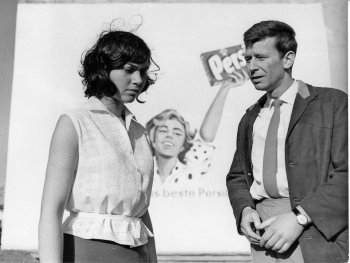 Copyright: DEFA-Stiftung; Werner Bergmann Szenenbild aus dem Film DER GETEILTE HIMMEL