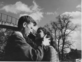 Copyright: DEFA-Stiftung; Werner Bergmann Szenenbild aus dem Film DER GETEILTE HIMMEL