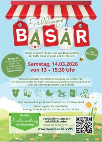 Flyer Frühlingsbasar Baiersdorf