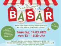 Flyer Frühlingsbasar Baiersdorf