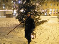 Winternächte mit der Erlanger Nachtwächterin