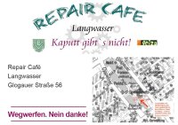 Repair Cafè Langwasser