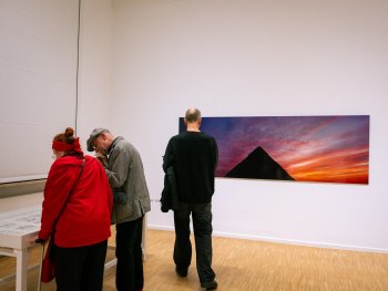 Foto: Annika Hammer
Blick in einen Ausstellungsraum