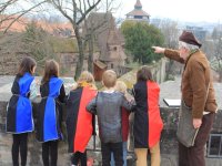 Ein Bäckerjunge rettet Nürnberg