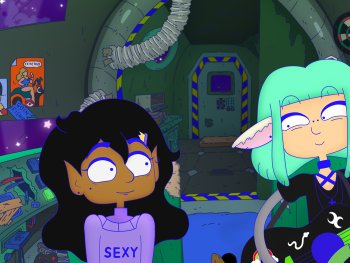 Copyright: Salzgeber und Co. Medien
Szenenbild aus dem Film LESBIAN SPACE PRINCESS