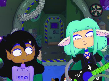 Copyright: Salzgeber und Co. Medien Szenenbild aus dem Film LESBIAN SPACE PRINCESS