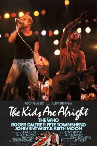 Filmplakat zu dem Film THE WHO - THE KIDS ARE ALRIGHT