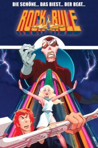 Filmplakat zu dem Film ROCK & RULE