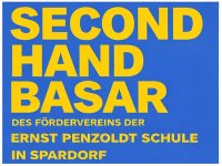 Second Hand Basar des Fördervereins der Ernst Penzoldt Schule in Spardorf
