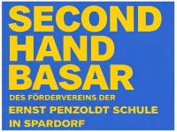Second Hand Basar des Fördervereins der Ernst Penzoldt Schule in Spardorf