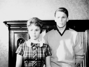 Copyright: DFF – Deutsches Filminstitut Szenenbild aus dem Film WENN DIE CONNY MIT DEM PETER