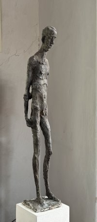 Im Gedankensturm - Bronze