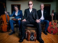 Oysterband's John Jones, Ray Cooper & Al Scott