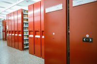 Aufgesperrt! Blicke hinter verschlossene Türen: Die unterirdischen Büchermagazine der Stadtbibliothek