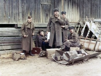 Copyright: DEFA-Stiftung; Michael Göthe Szenenbild aus dem Film MAMA, ICH LEBE