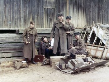 Copyright: DEFA-Stiftung; Michael Göthe
Szenenbild aus dem Film MAMA, ICH LEBE