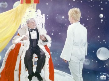 Copyright: DEFA-Stiftung; Rudolf Meister Szenenbild aus dem Film DER KLEINE PRINZ